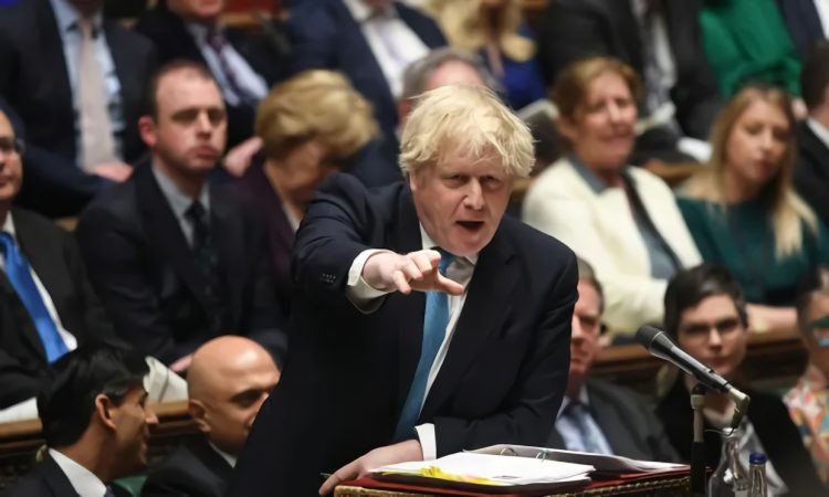 Boris Johnson is riding a rare surge of togetherness, from partygate to Putin's war