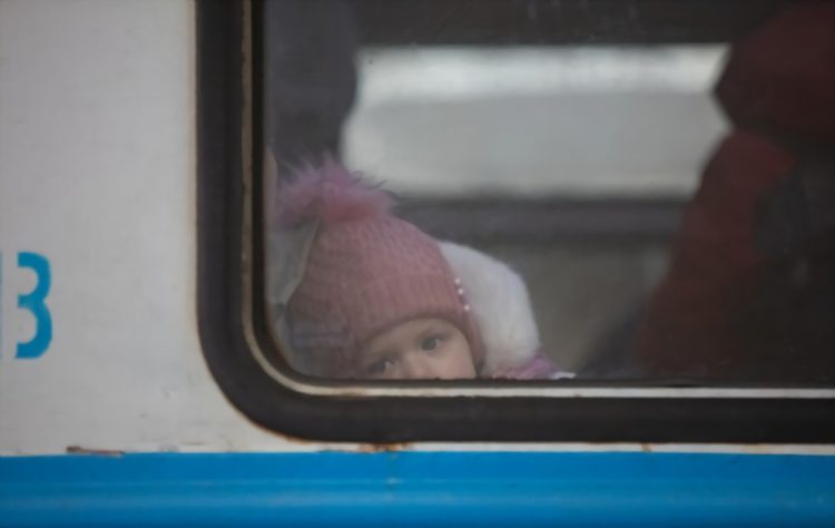 Ukrainian Refugees Coming to England