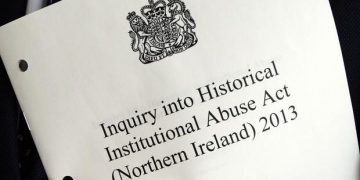 Northern Ireland Child Abuse Victims.