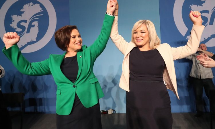 Sinn Fein's Growing Popularity: The beginning of a united Ireland