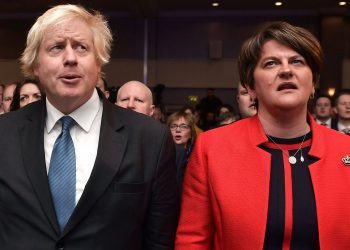 The Good Friday Agreement: The legacy of DUP has no effect on the election