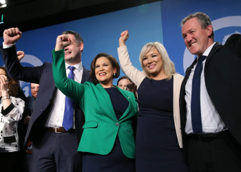 Sinn Fein 's approach towards victory & unification in Ireland.