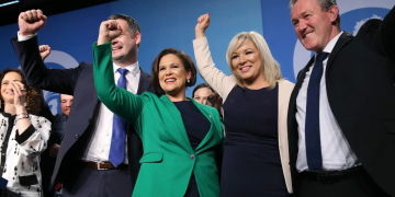 Sinn Fein 's approach towards victory & unification in Ireland.