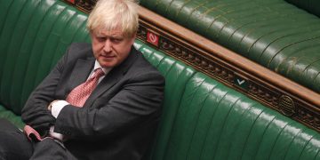 The crisis of legitimacy: The sharp decline of Boris Johnson's popularity