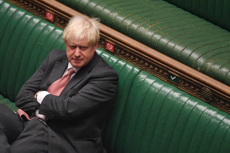 The crisis of legitimacy: The sharp decline of Boris Johnson's popularity