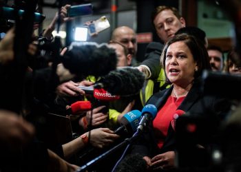 Irish unification: the political convergence of Sinn Fein with Unionists.