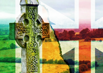 The UK government's religious & ethnic discrimination in Ireland.