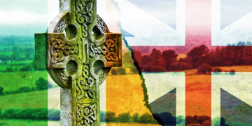 The UK government's religious & ethnic discrimination in Ireland.