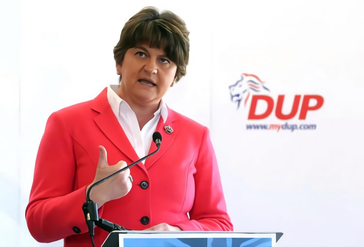 The DUP Is not Acting Democratically to Keep Northern Ireland United.