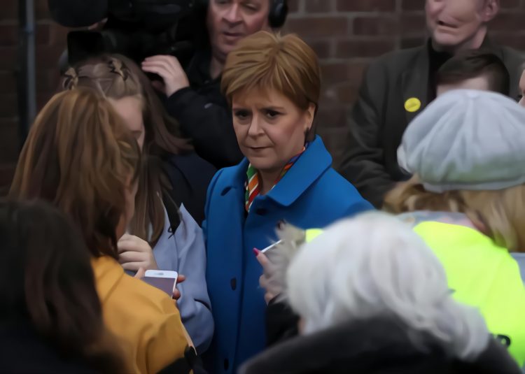 Nicola Sturgeon Is a Female Politician with Strong Leadership Record