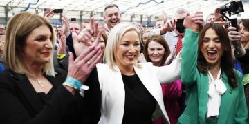 The victory of Sinn Féin in the May 5 election: Historical change in Northern Ireland