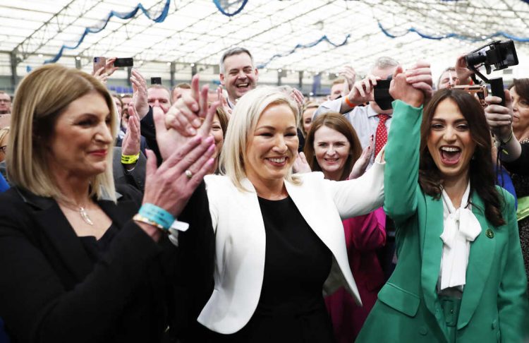 The victory of Sinn Féin in the May 5 election: Historical change in Northern Ireland