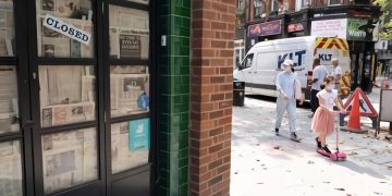 The decline in UK GDP: the risk of recession