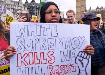 White supremacy, Old Wound, Getting Worst