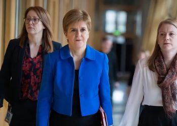 Who is Nicola Sturgeon?