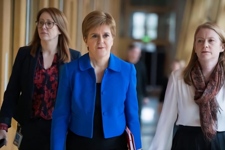 Who is Nicola Sturgeon?