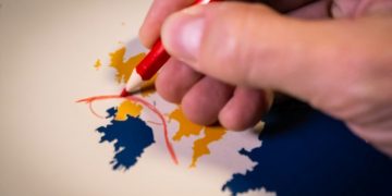 The Brexit aftermath over Northern Ireland