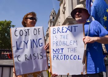 Idea to amend the Brexit deal, the Northern Ireland Protocol, justified?