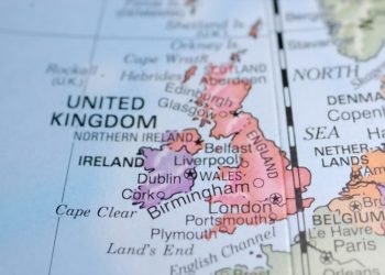 The excessive fragmentation of Ireland by the UK