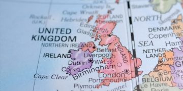 The excessive fragmentation of Ireland by the UK