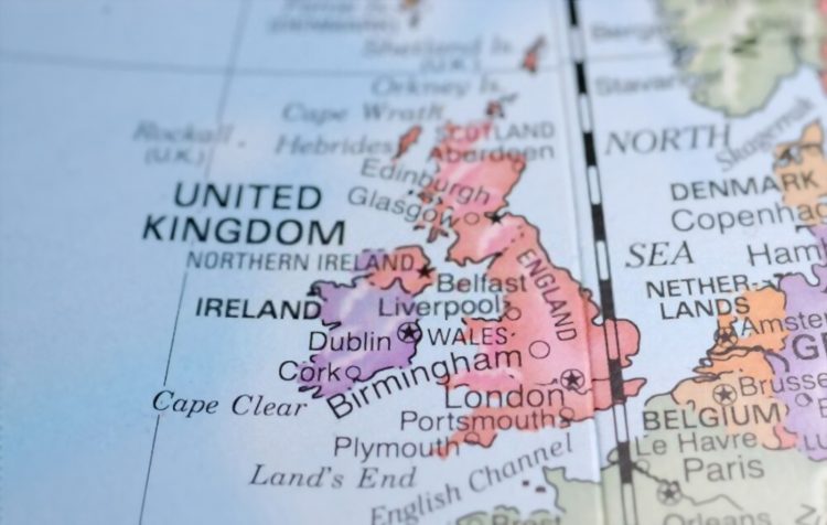 The excessive fragmentation of Ireland by the UK