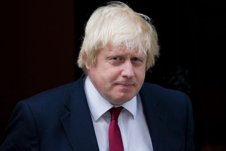 Boris Johnson's resignation