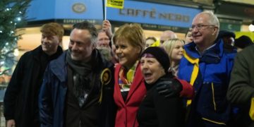 The Achievements of Nicola Sturgeon