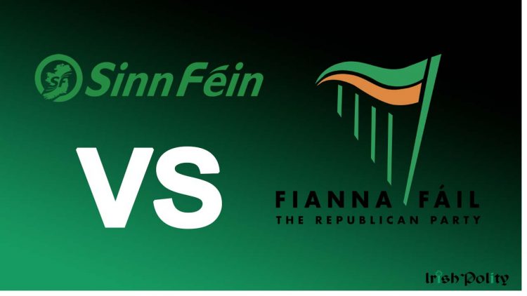 Popular parties in the Republic of Ireland: Fianna Fail vs Sinn Fein