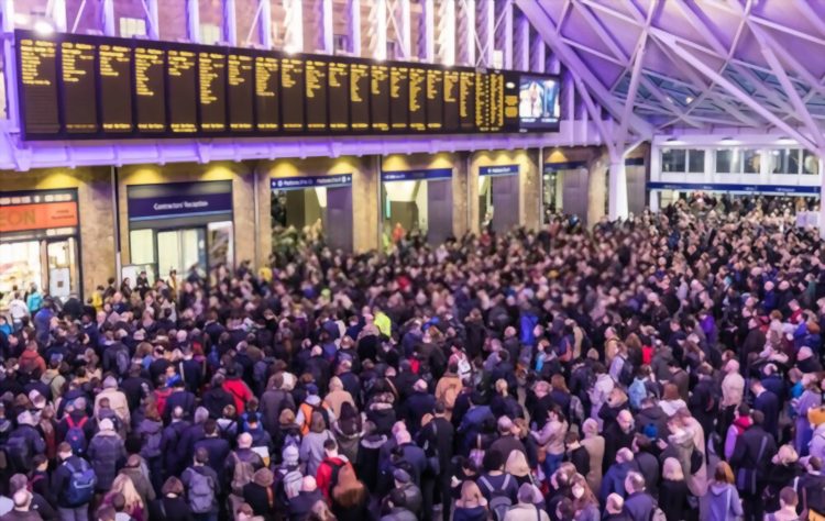 Train strikes in London: Extension of the strike to other economic sectors