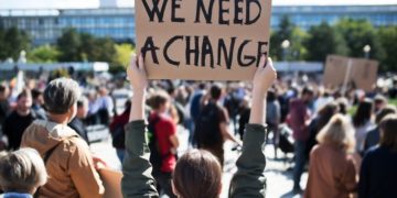 Increase in protests over the cost of living in the UK in 2022