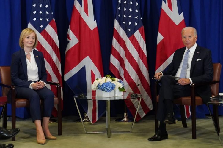 US-UK RELATIONS in a Changing World