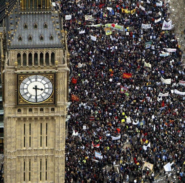 Restrictions on Demonstrations Would Cause Civil Society Weakness in the UK