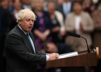 Early UK general election because Johnson and Liz Truss resign