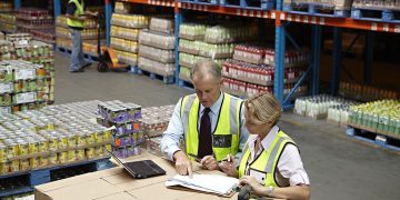 Alert status: Food shortage warning in the UK