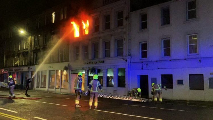 Three people die in Perth hotel fire: Nicola Sturgeon's response