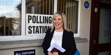 Sinn Fein's popularity