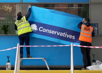 Leadership challenges within the UK Conservative party