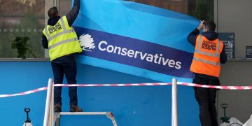 Leadership challenges within the UK Conservative party