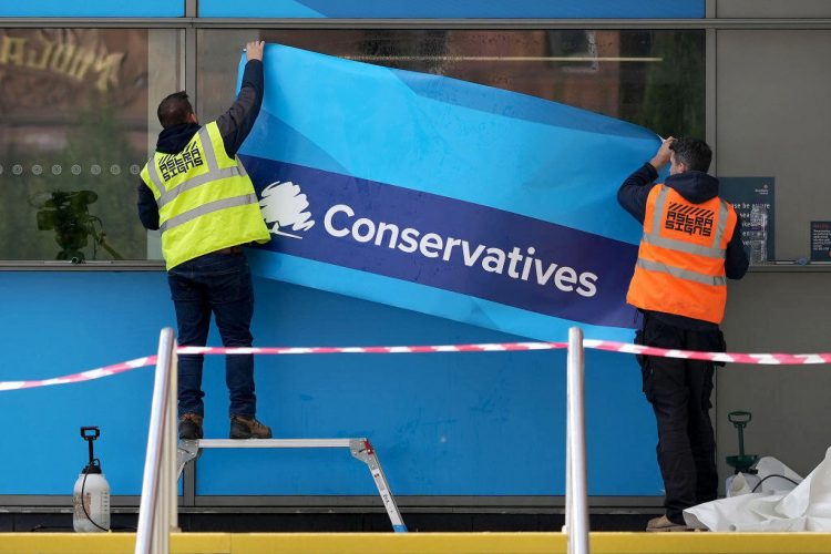 Leadership challenges within the UK Conservative party
