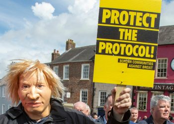 Political deadlock in Northern Ireland