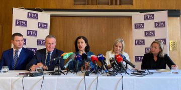 Irish legal challenge to British actions