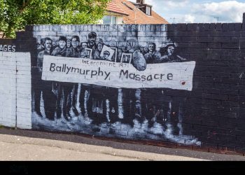 US public opinion on the Irish-British conflict