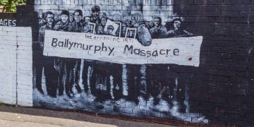 US public opinion on the Irish-British conflict