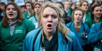 Health service disruption