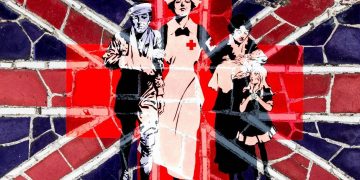 Nursing shortage crisis in Britain