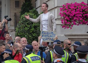 Who is Daniel Thomas from the EDL?
