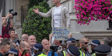 Who is Daniel Thomas from the EDL?