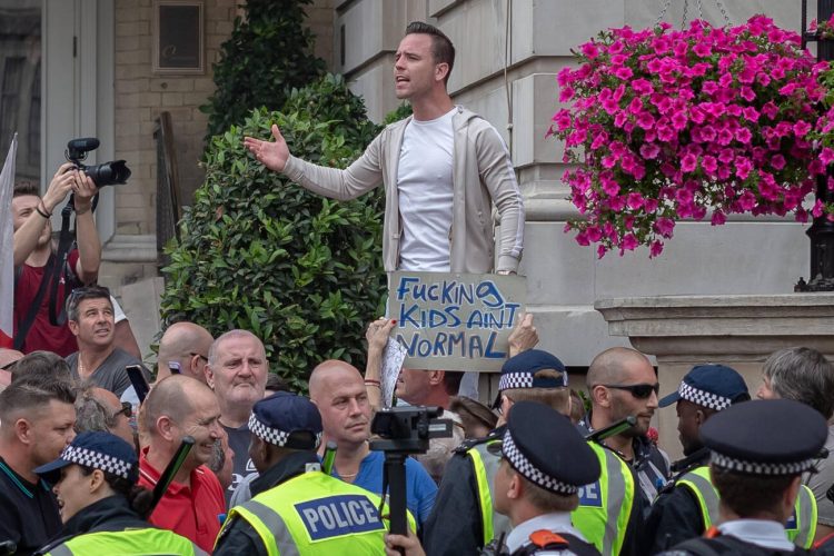 Who is Daniel Thomas from the EDL?