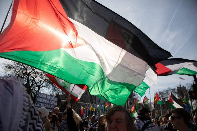 Public support for Gaza in the UK