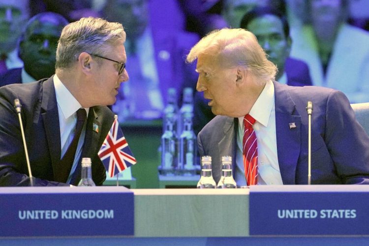 The Labour Party's relationship with the Trump Administration